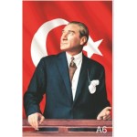 Atatürk Posteri (Kumaş)