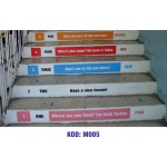 Merdiven Yazıları M005
